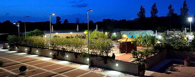 Grand Hotel פסטום מראה חיצוני תמונה